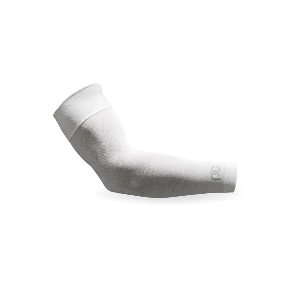 Arm Sleeves, White