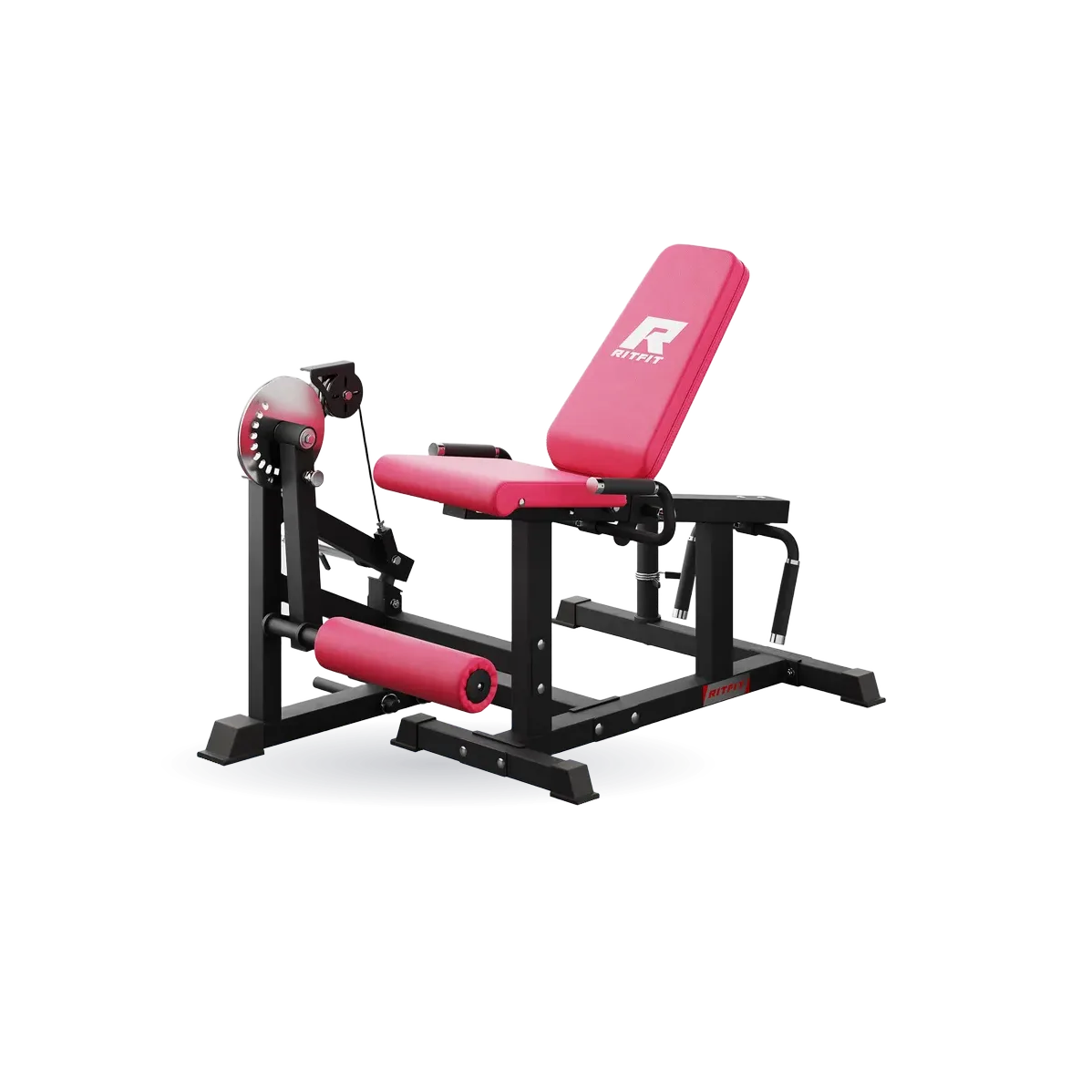 RitFit Pink PLC01 Leg Extension Curl Machine