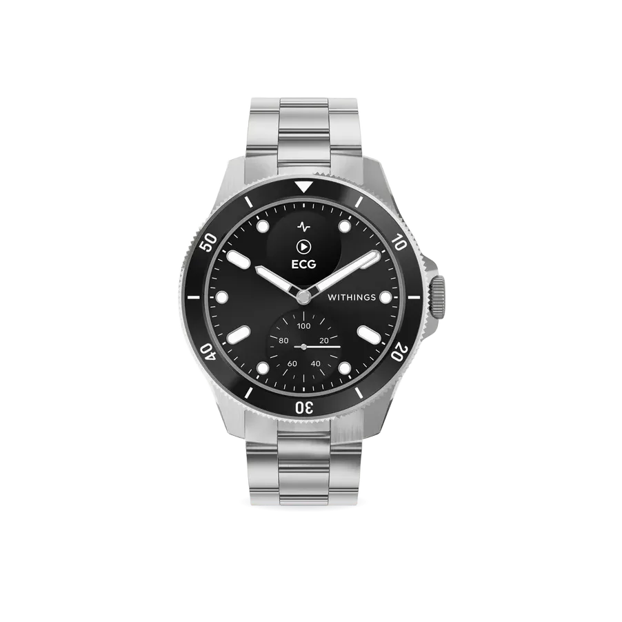 ScanWatch Nova 42mm Black