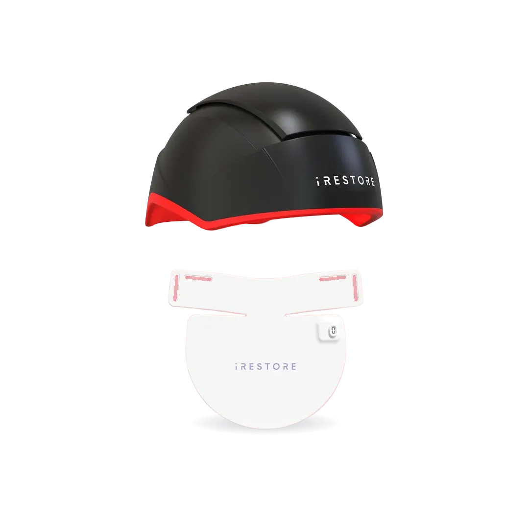 iRESTORE Elite + Illumina Neck & Chest Mask Bundle