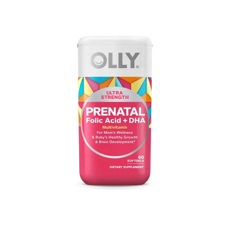 Ultra Strength Prenatal Softgels