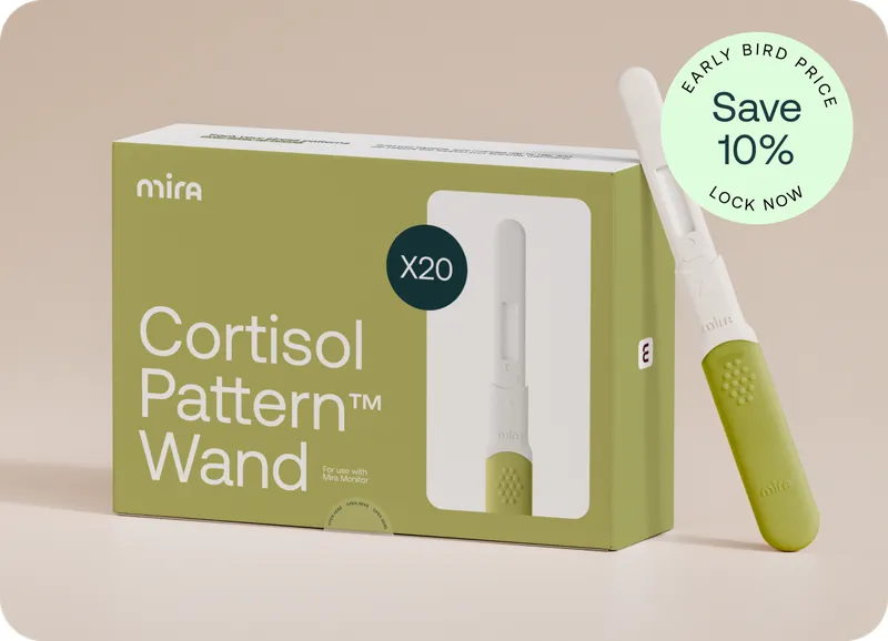 Mira Cortisol Pattern™️ Wands