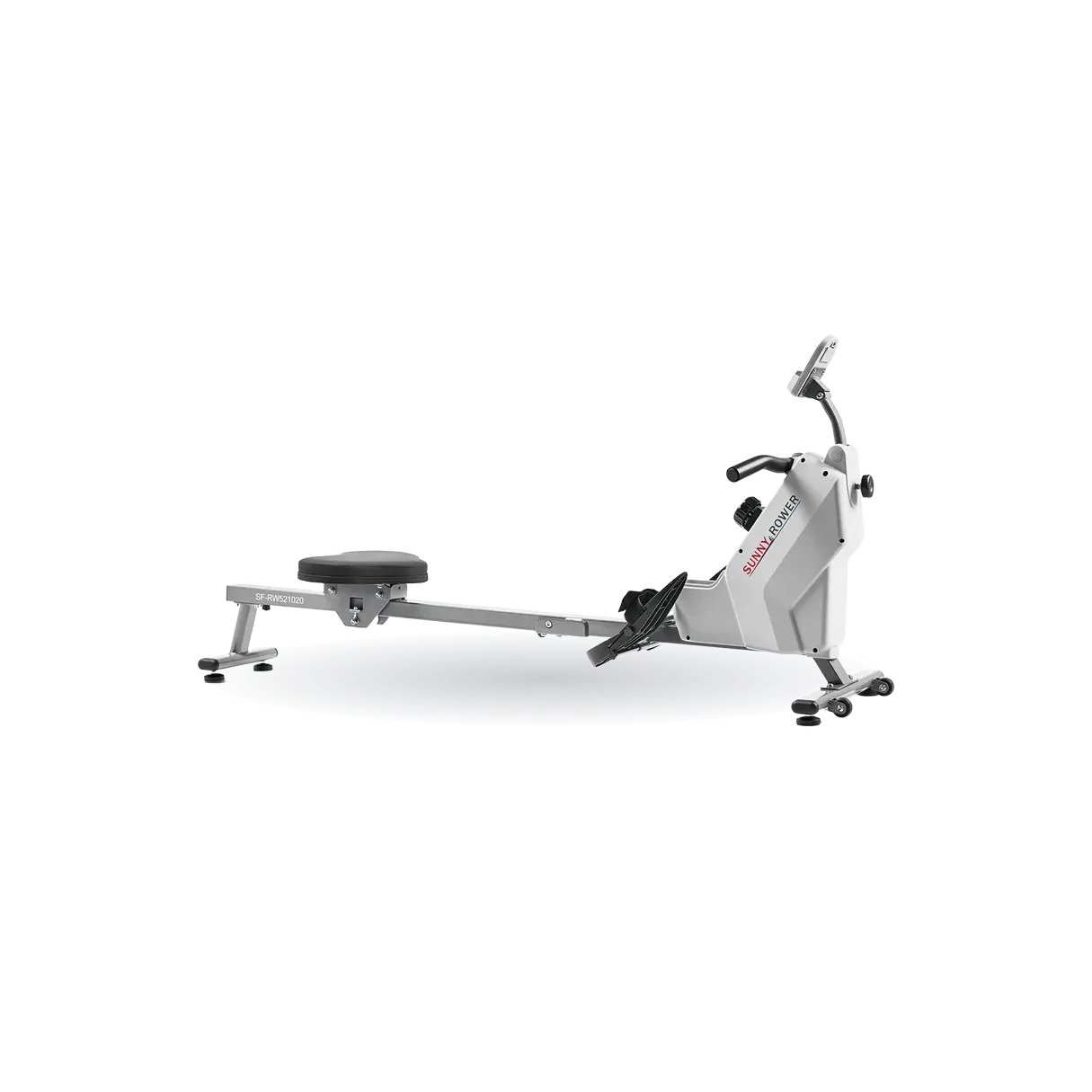 Sunny Health & Fitness Smart Compact Magnetic Rowing Machine
