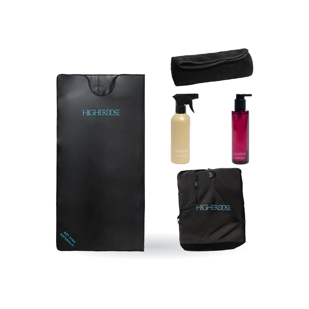 HigherDOSE Sauna Blanket Starter Kit