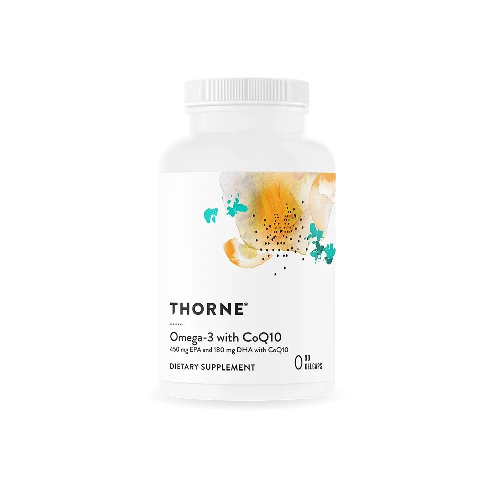 Thorne Omega-3 with CoQ10