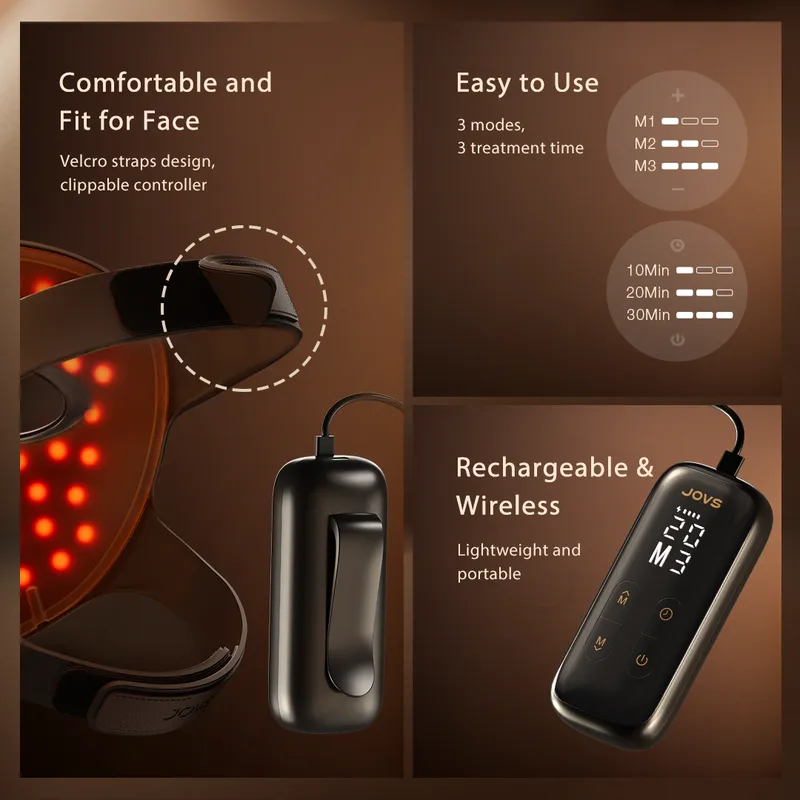 JOVS 4D Laser Therapy Mask (Available in Canada)