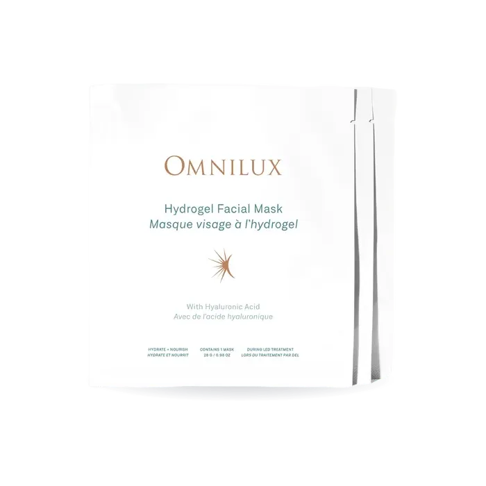 Omnilux Hydrogel Facial Mask