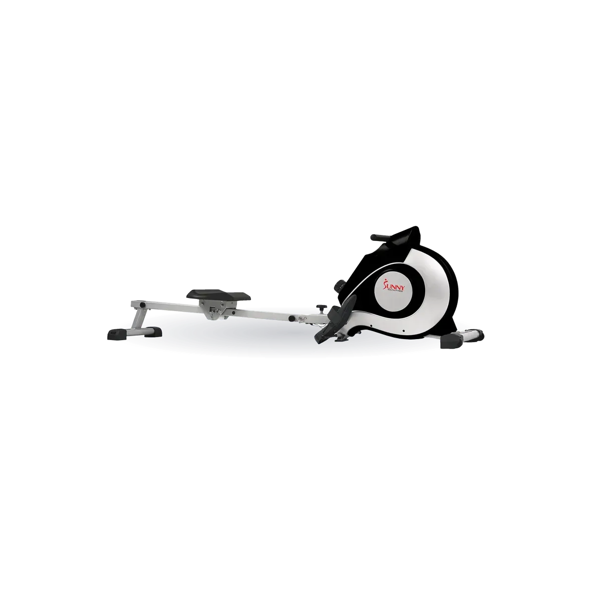 Magnetic Rowing Machine w/ LCD Monitor