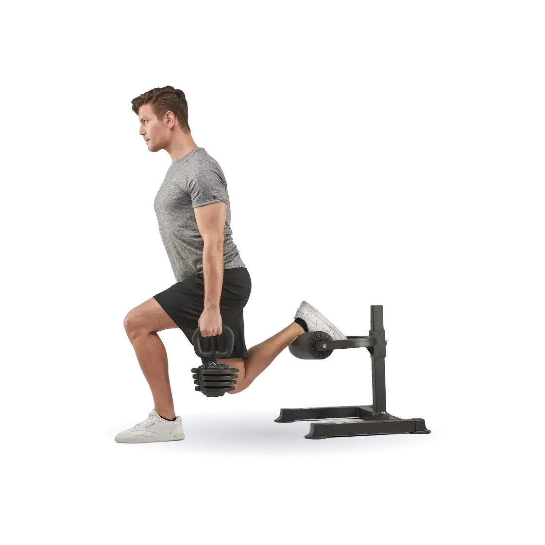 IntensiFlex™ Bulgarian Squat Machine