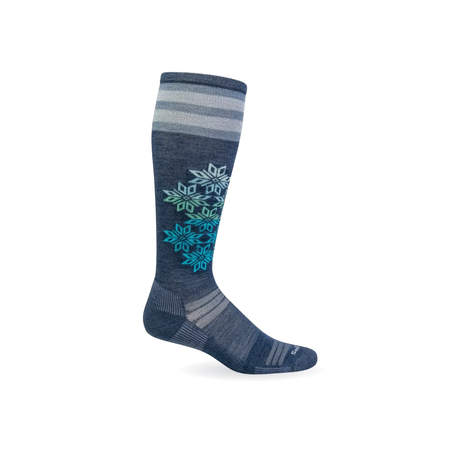 Women's Powder Day | Moderate Graduated Compression Socks