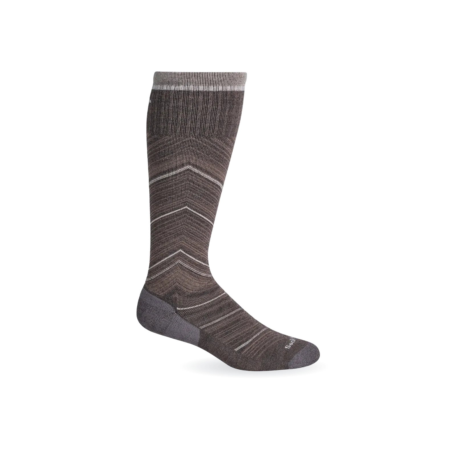 Women's Full Flattery | Moderate Graduated Compression Socks | Wide Calf Fit