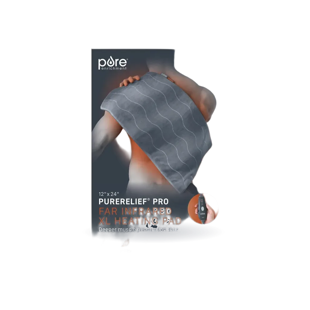 PureRelief Pro Far Infrared XL Heating Pad