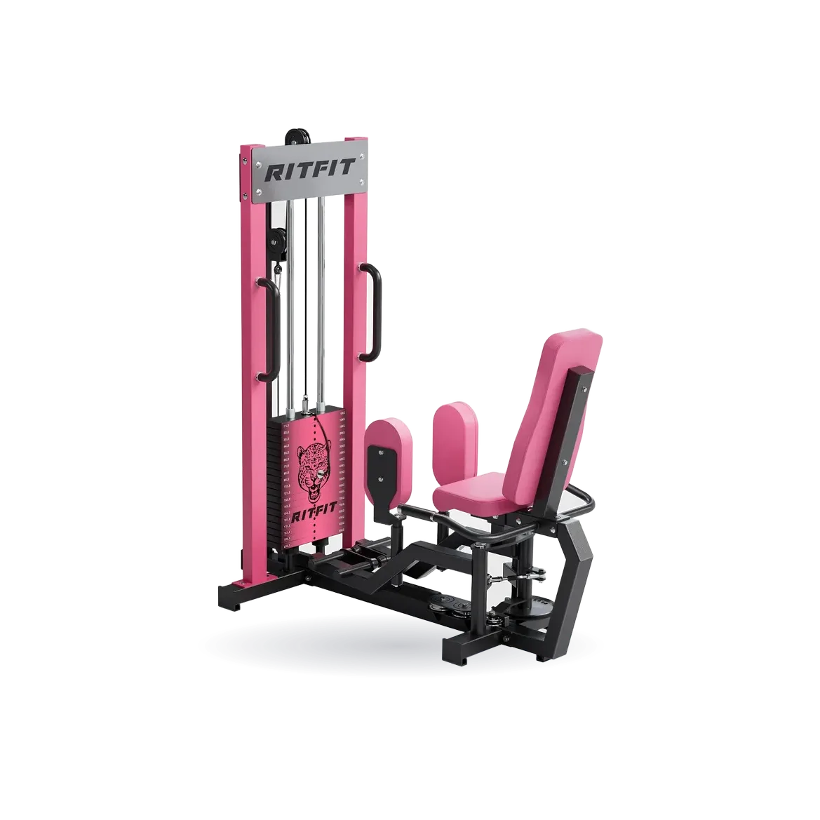 RitFit Panther Pink Home Hip Abductor and Adductor Machine