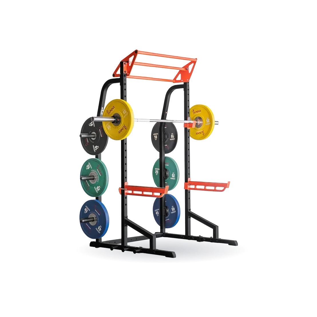 Power Zone Premium Heavy Duty Multifunction Squat Power Rack