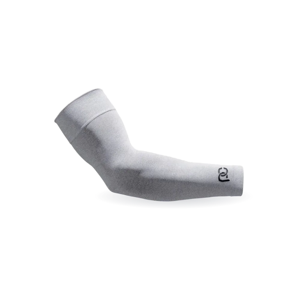 Arm Sleeves, Heather Grey