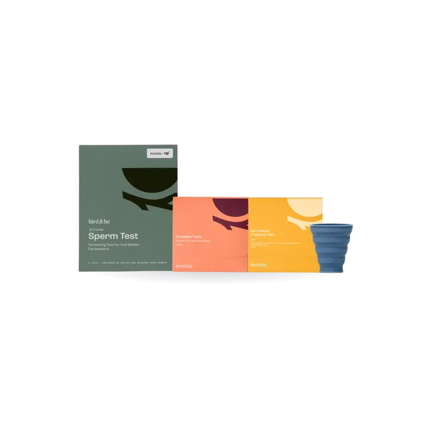Fertility Test + Tracking Bundle