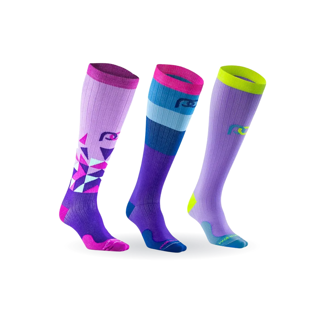 Marathon, Purple Passion | 3-Pair Bundle