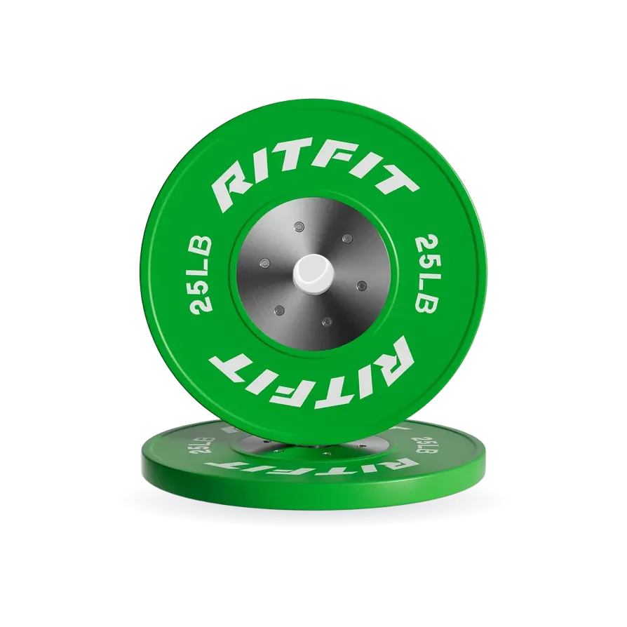 RitFit Competition Bumper Plates