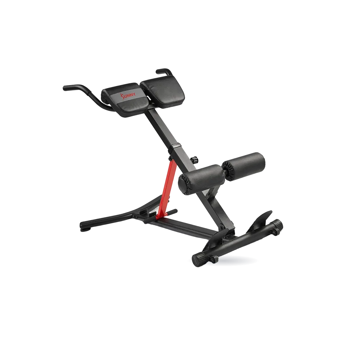 Hyperextension Roman Chair with Dip Station | Sunny Strength®