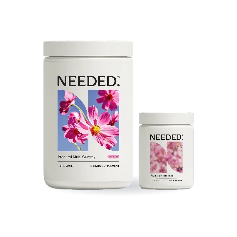 Prenatal Multivitamin Gummy and Choline+