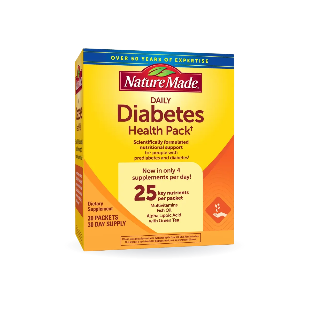 Diabetes Health Pack† Packets