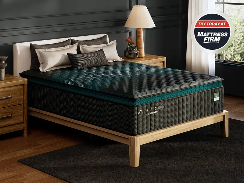 DreamCloud PressureSmart™ Extra Firm Pillow Top Mattress