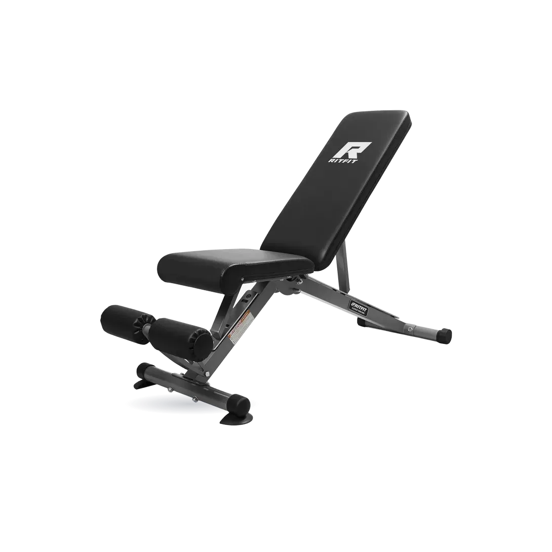 RitFit PWB01 Adjustable Foldable Weight Bench