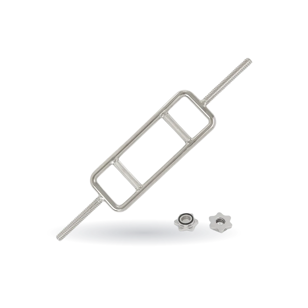 34" Threaded Tricep Bar w/ Star-Lock Collars