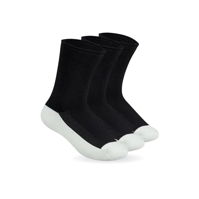 Extra Roomy Diabetic Socks (Thick)