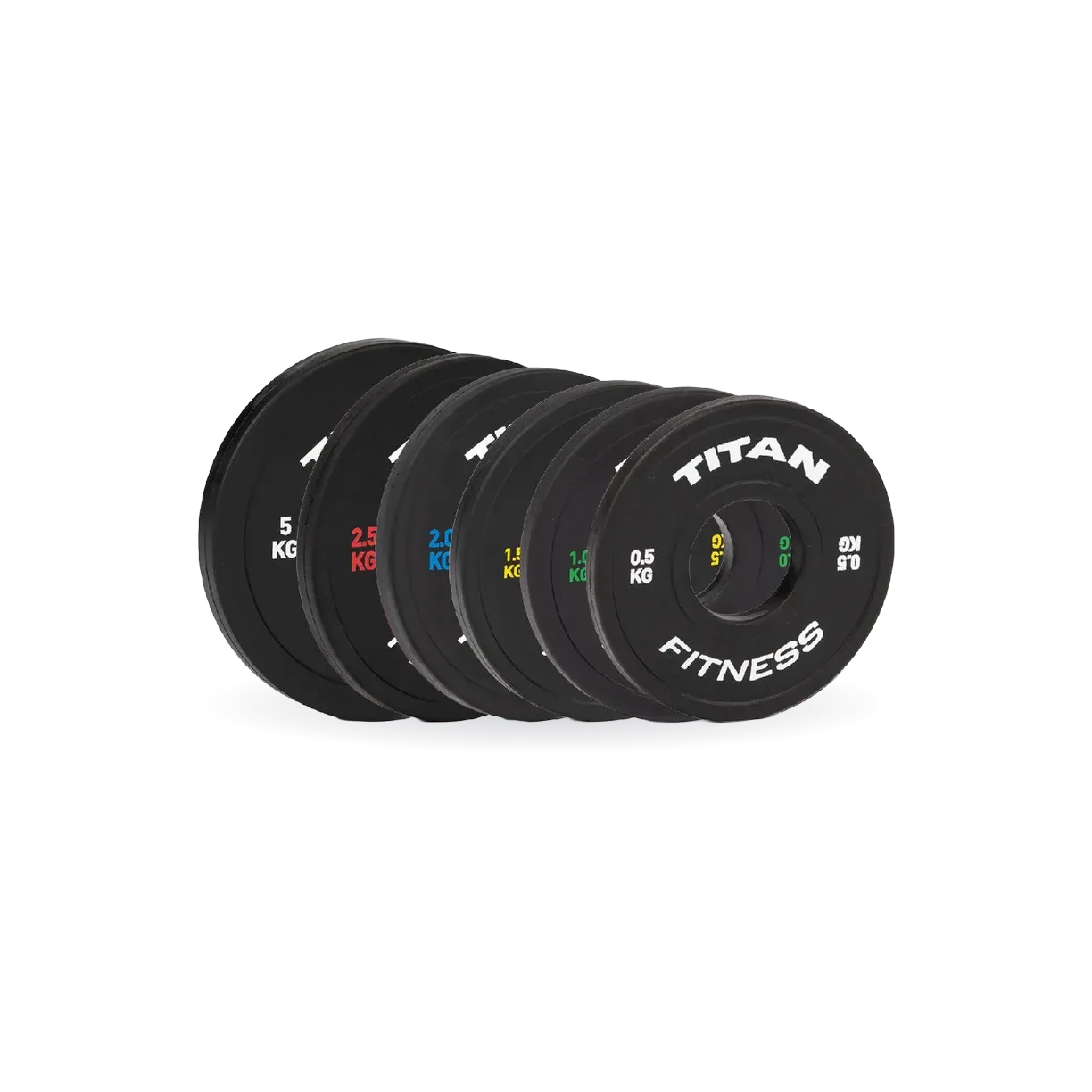 25 KG Set Black Change Plates