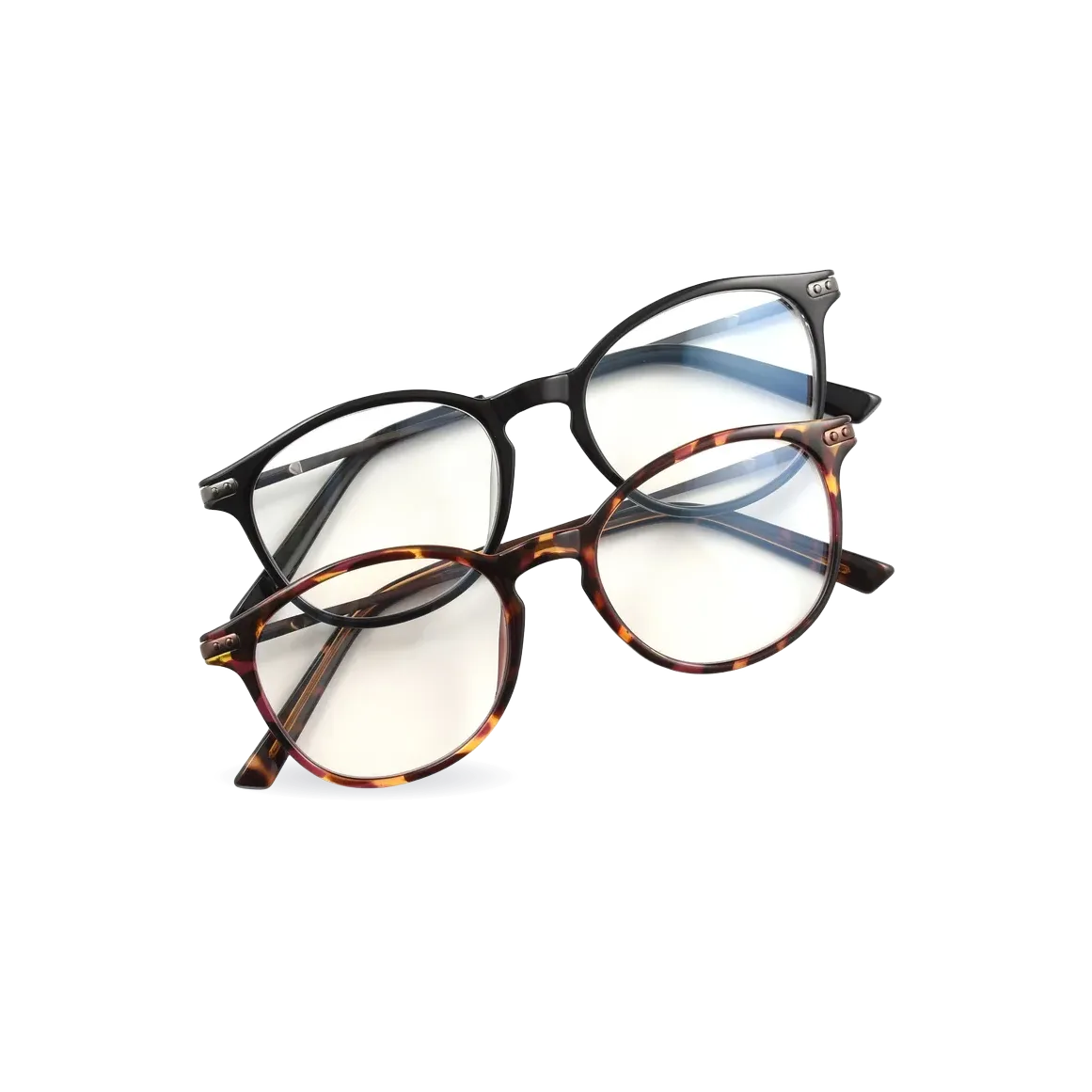 Design Optics by Foster Grant McKay Blue Light Reading Glasses, 2-pack