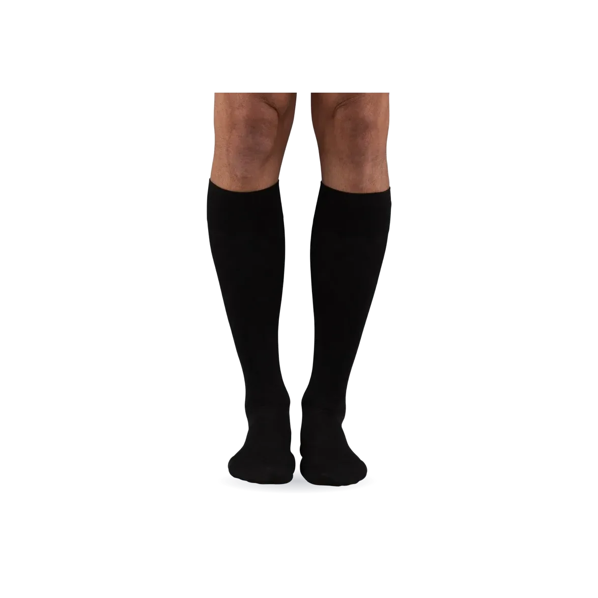 Everyday Style Double Cross Below Knee Socks