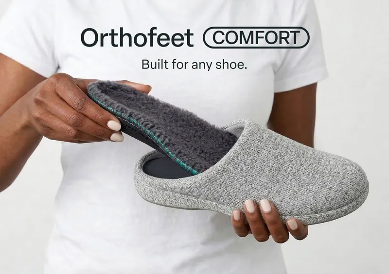 Women's Slipper Insoles