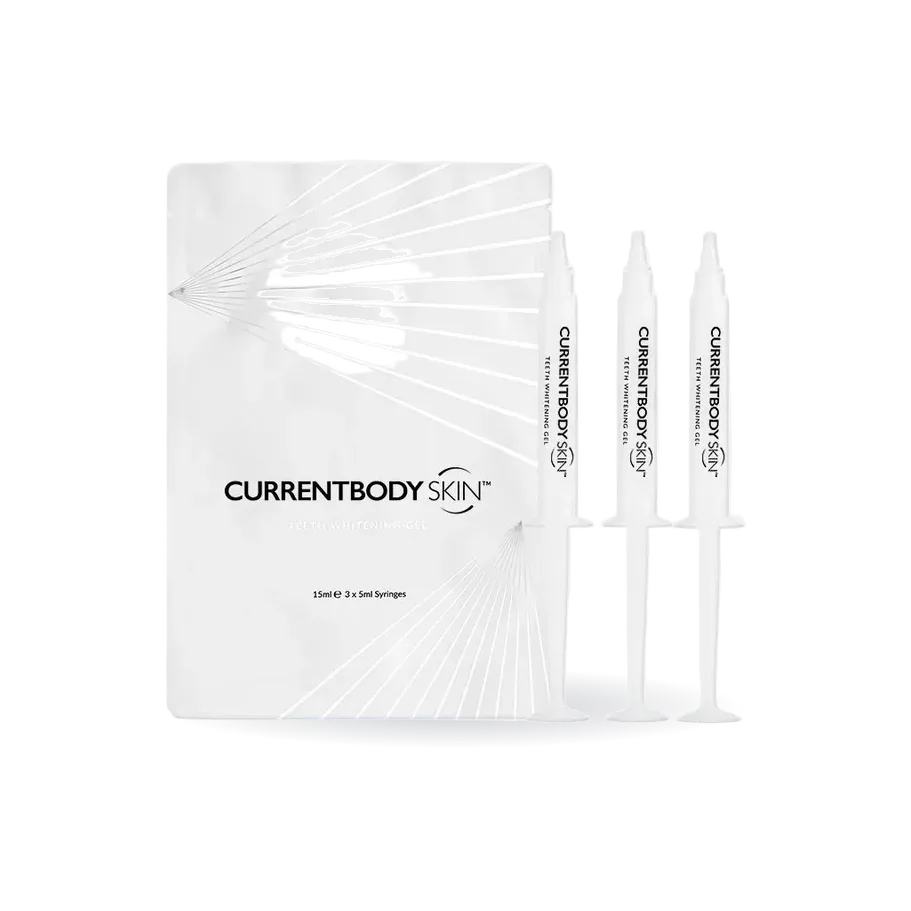 CurrentBody Skin Teeth Whitening Gel Refill Syringes (5ml)