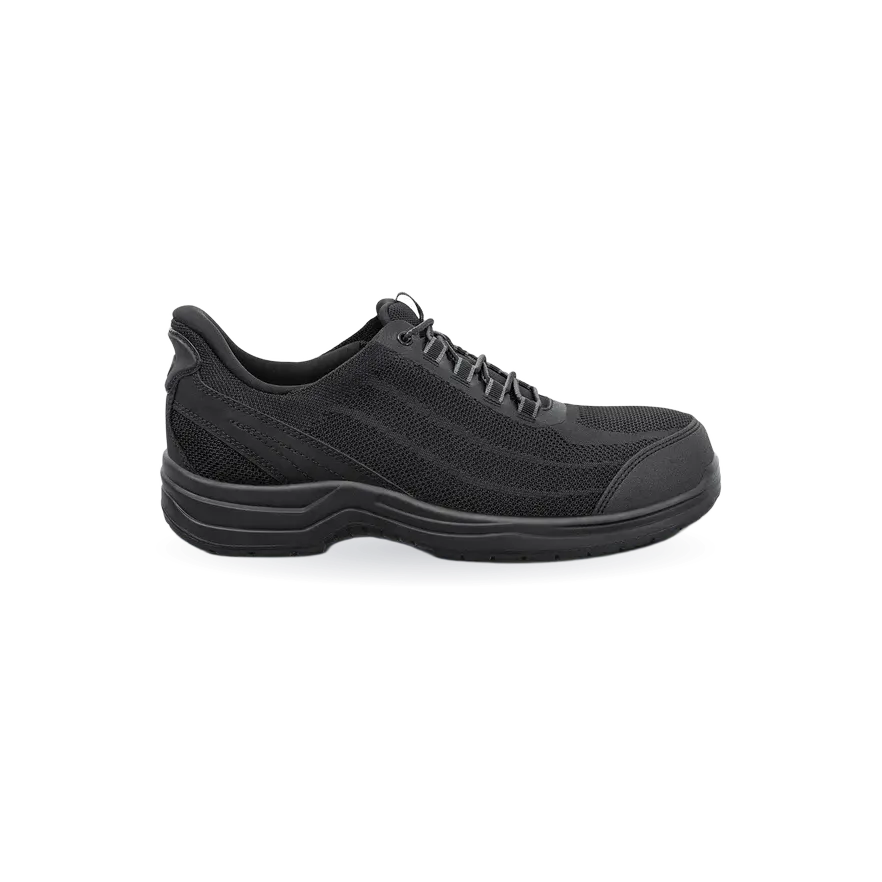 Onyx Hands-Free Work Shoes - Black