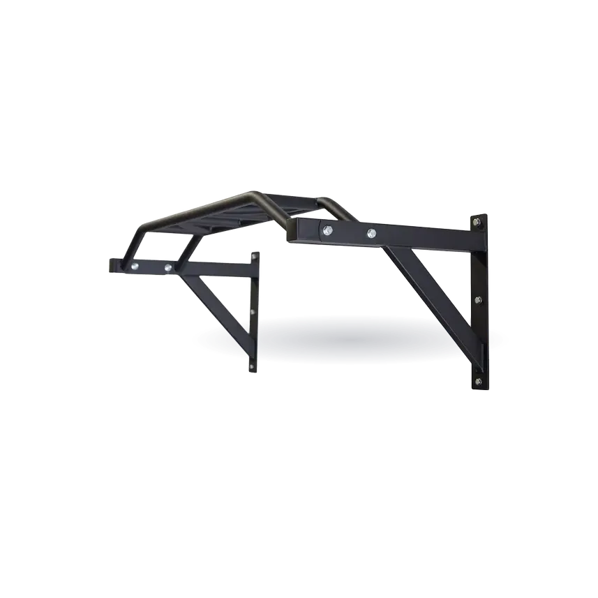 Wall-Mounted Multi-Grip Pull-Up Bar
