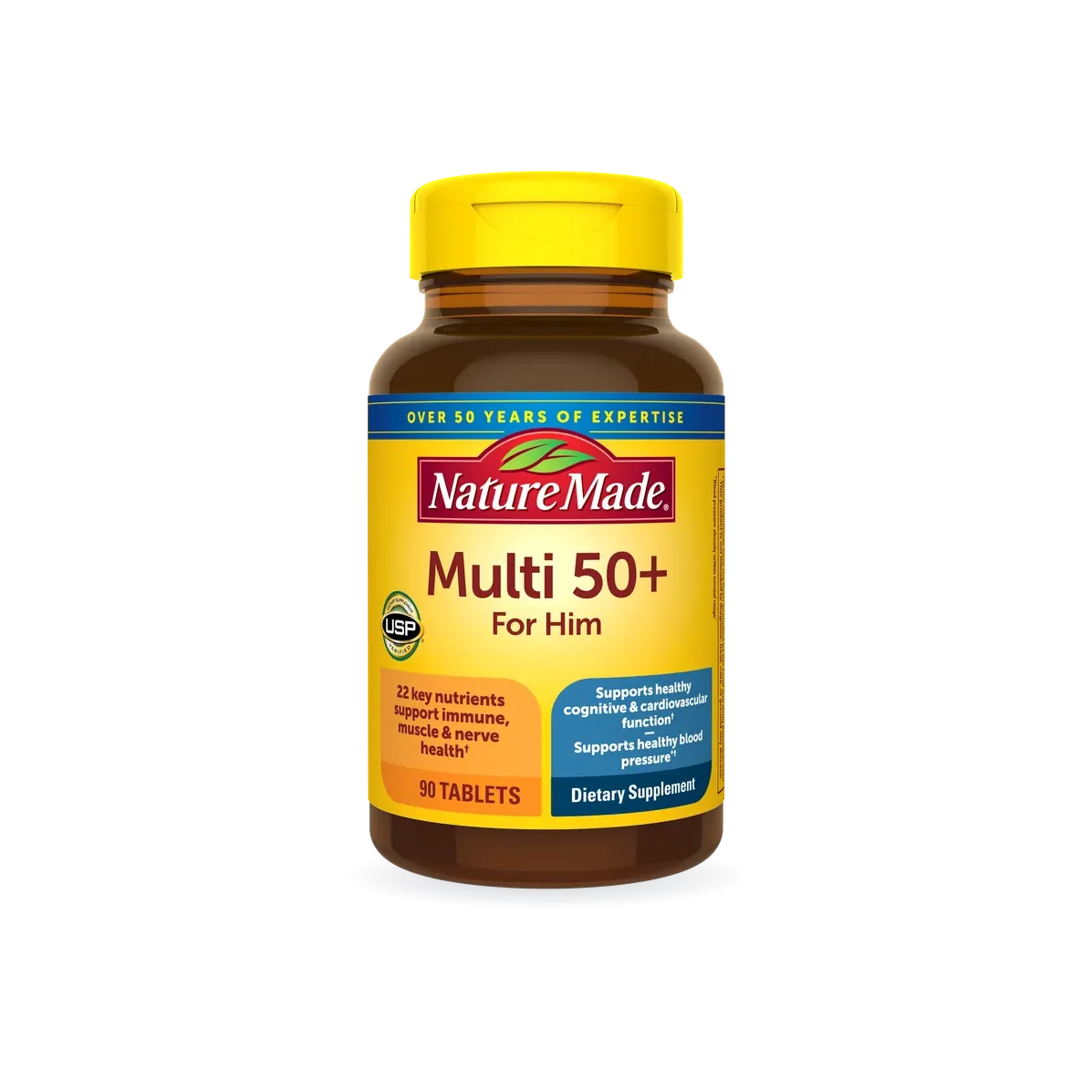 Men's Multivitamin 50+ Tablets