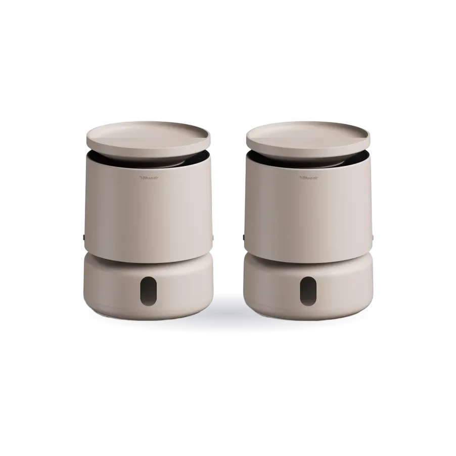 DreamWell™ Humidifier 1 Gallon Coastal Beige Bundle