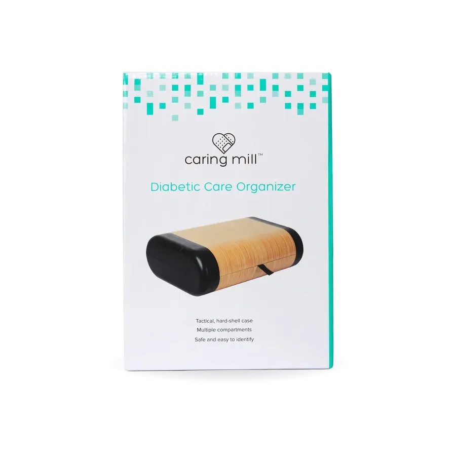 Caring Mill™ Diabetic Care Organizer