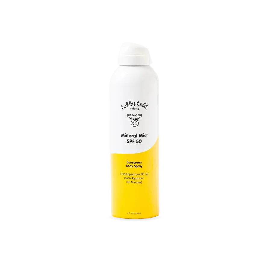 Mineral Mist SPF 50 Sunscreen