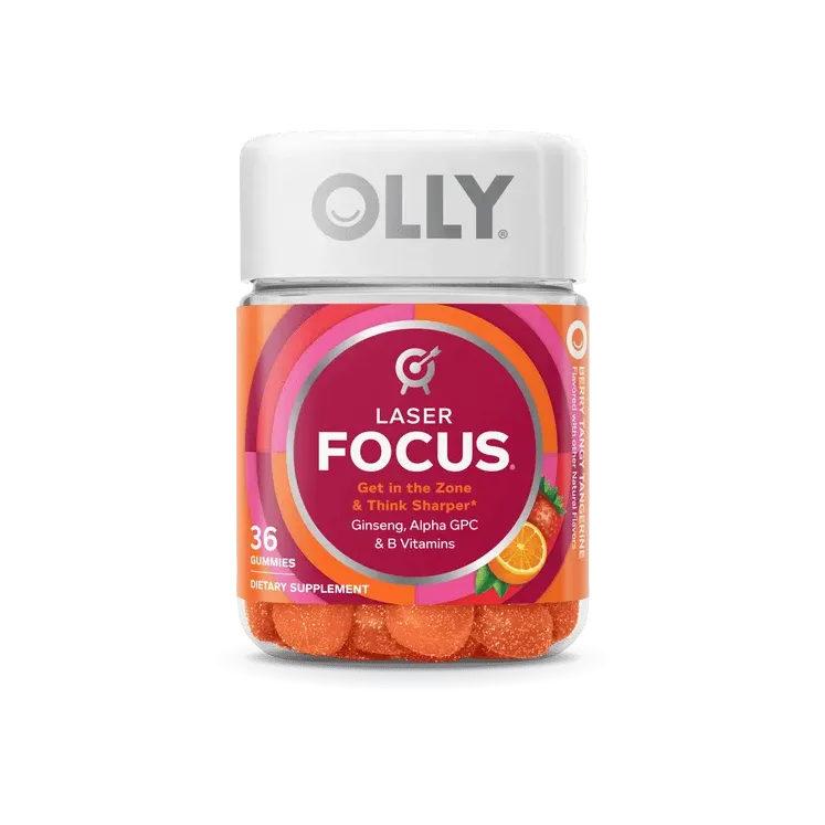 OLLY Laser Focus™ Gummies