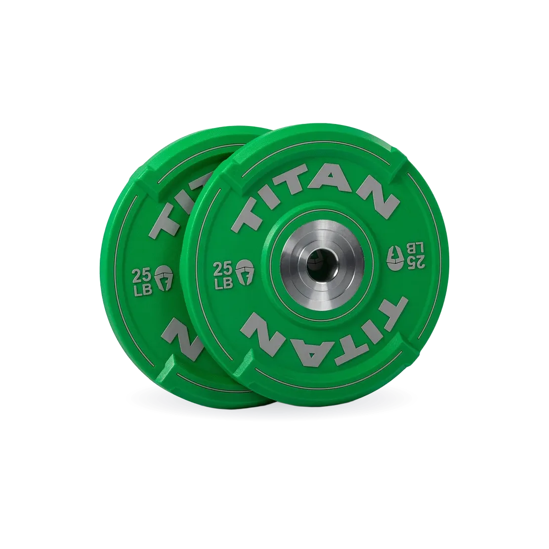 25 LB Pair EZ-Grip Elite Urethane Color Plates