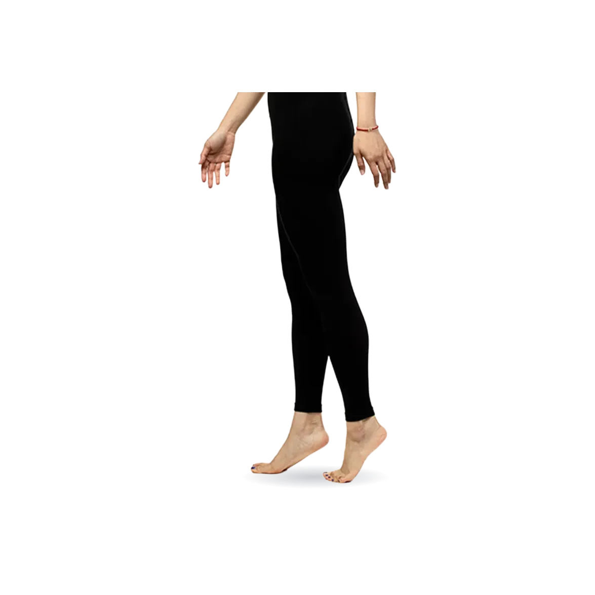 Footless Compression Tights (Nylon)