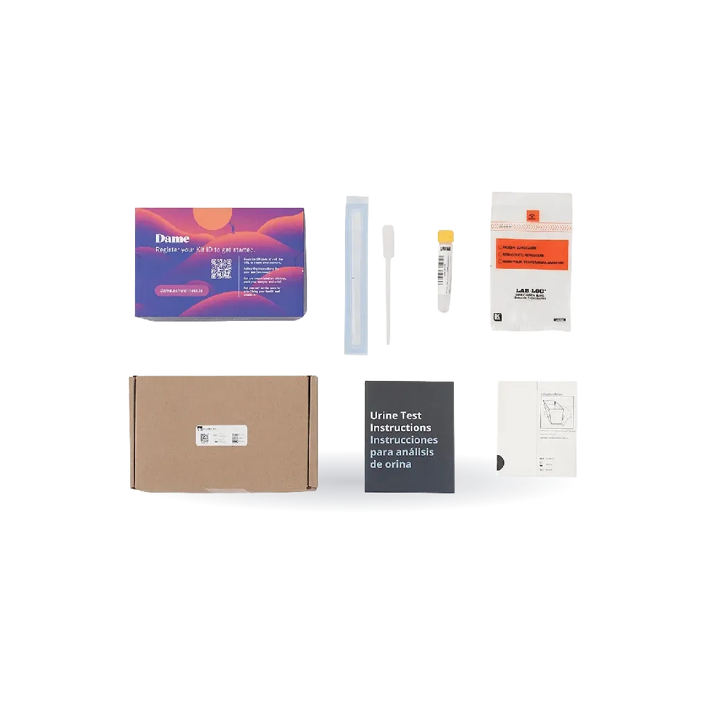 Gonorrhea & Chlamydia STI Kit - 1 Site