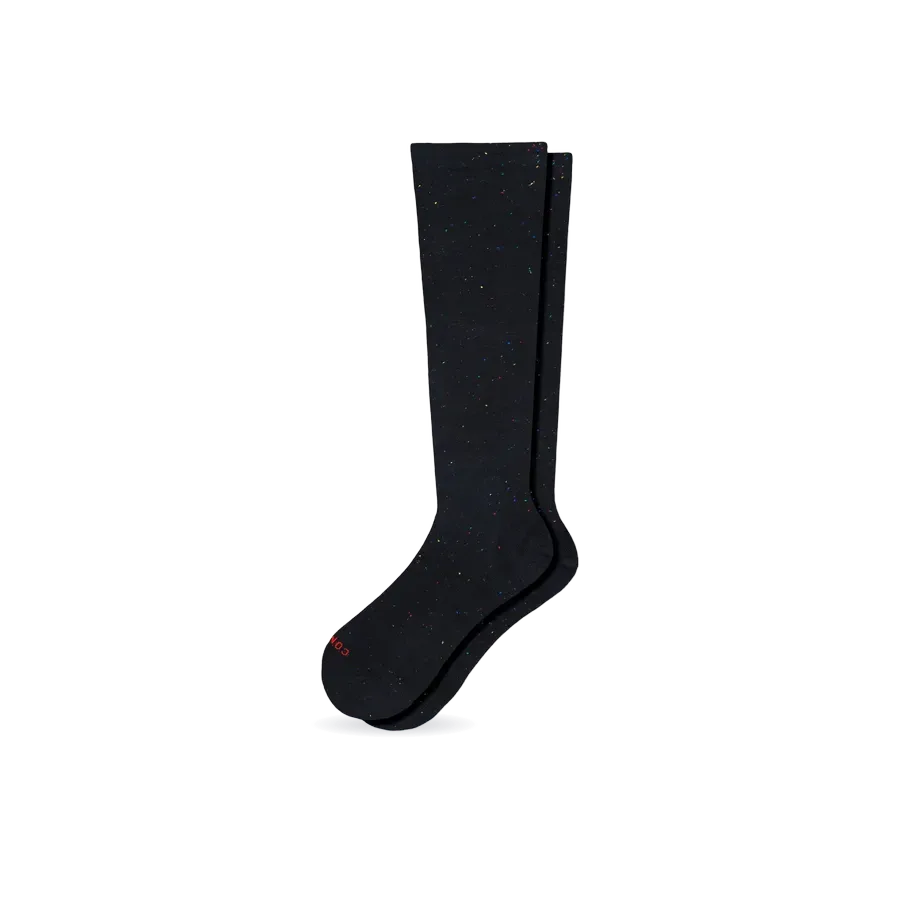 Recycled Cotton Compression Socks