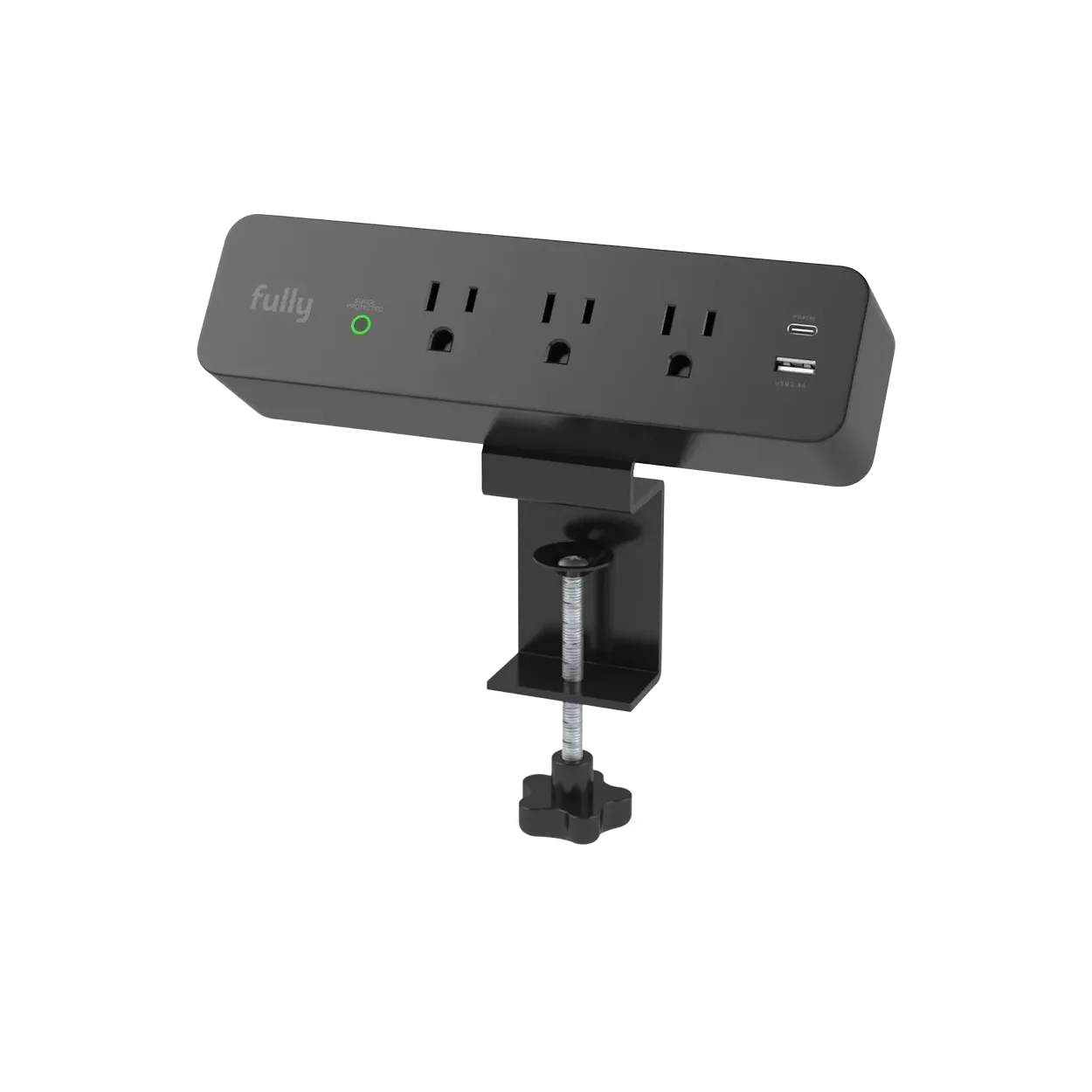 Fully Clamp-Mounted Surge Protector