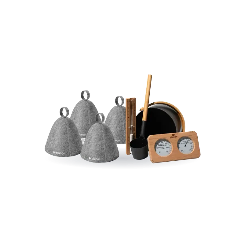 The Ultimate Sauna Accessory Kit