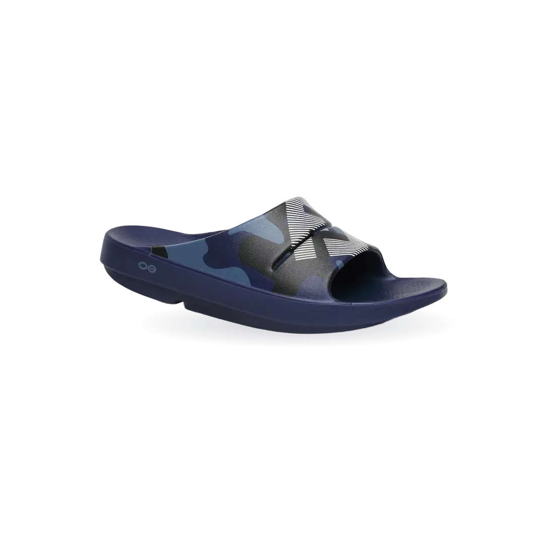 FJ X OOFOS Women's OOahh Sport Slide Sandal