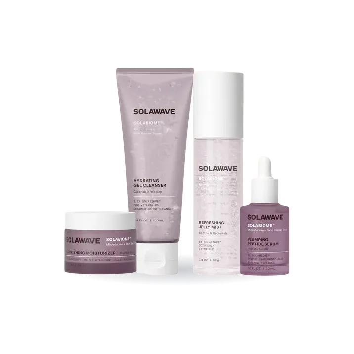 Solabiome Glowing Skin Starter Kit