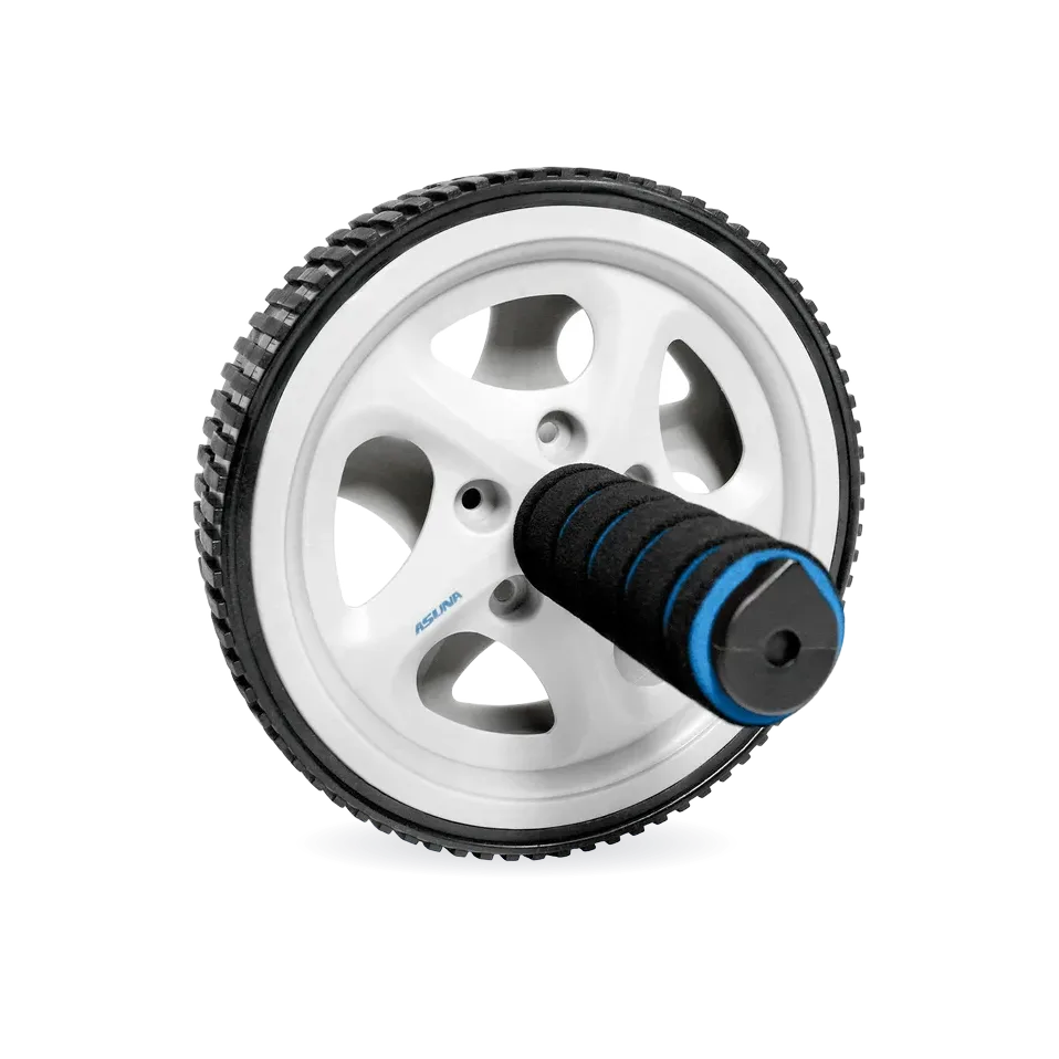 Asuna Standalone Ab Roller with Dual-Wheel Design
